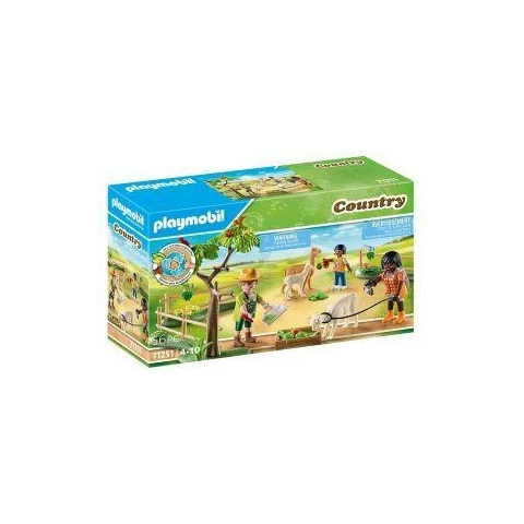 Playmobil Country Alpakka Vaellus