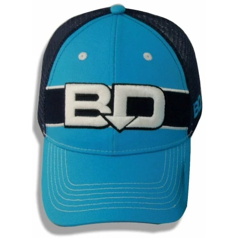 BARDOWN BD Track Cap Blue Verkkolippis Vaaleansininen