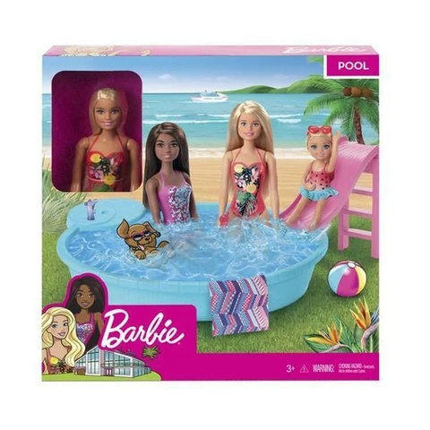 Barbie Uima-Allas – Leikkisetti