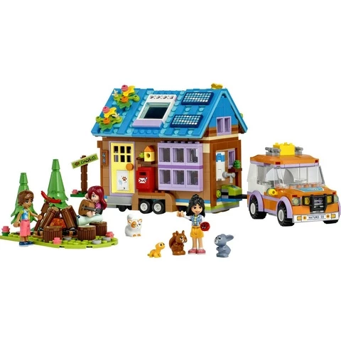 LEGO Friends Siirrettävä Minitalo