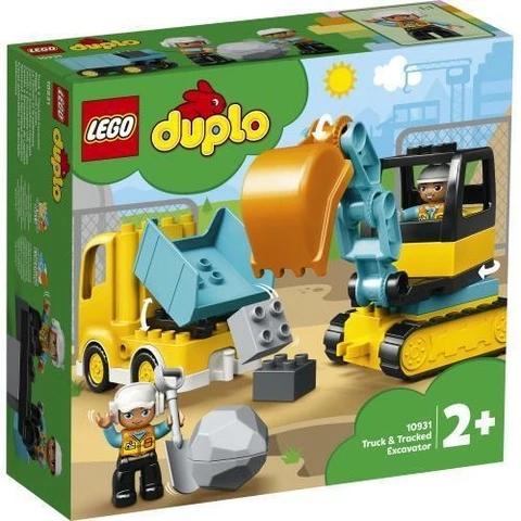 LEGO Duplo Kuorma-Auto Ja Telakaivuri TT