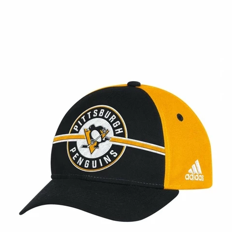 Adidas NHLS17 Pittsburgh Penguins Бейсболка