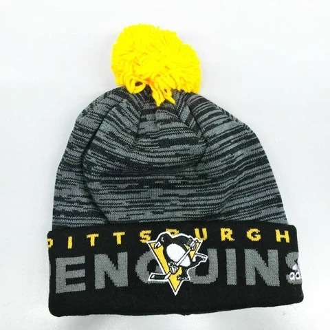 Adidas NHL S17 Pittsburgh Penguins Шапка