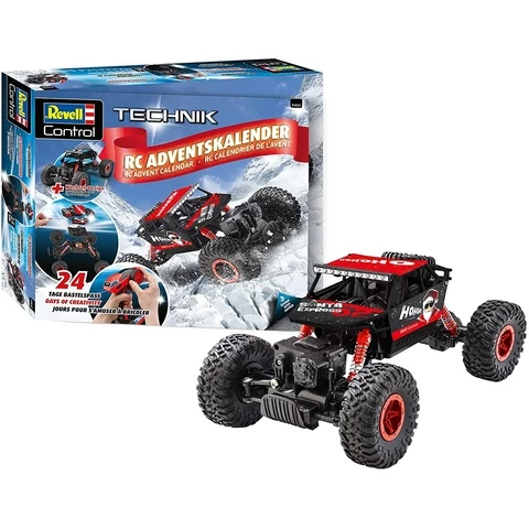 Revell remote-controlled Crawler red car Advent Calendar