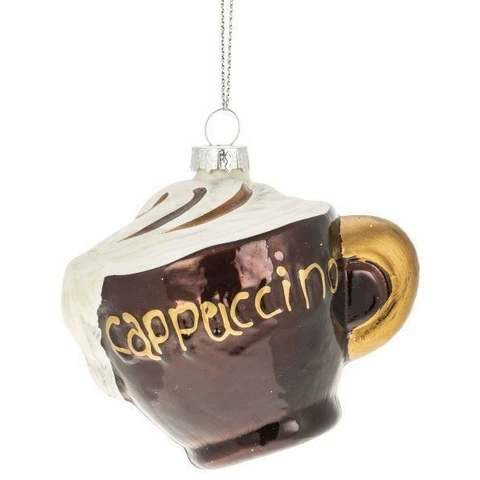 Lasikuppi Cappuccino 7 Cm