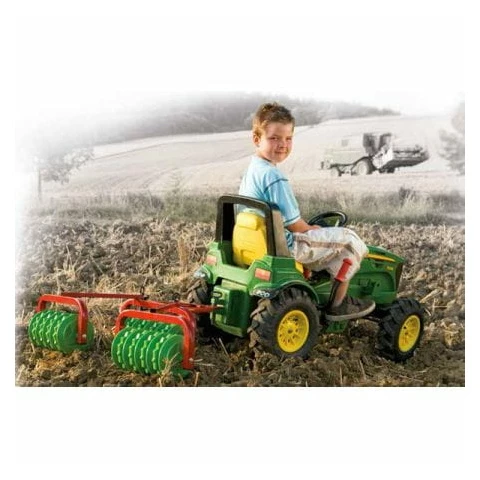 Polkutraktorin Lautasäes Rolly Toys