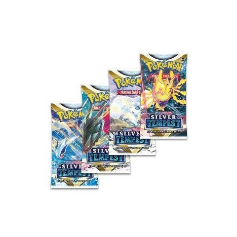 Poke Booster Silver Tempest