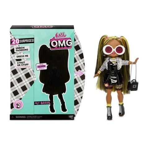 L.O.L. Surprise OMG Doll -yllätyspakkaus, Alt Grrrl