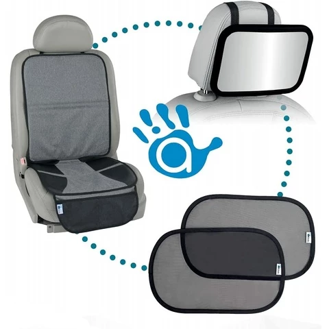 Altabebe car equipment package for a family with children