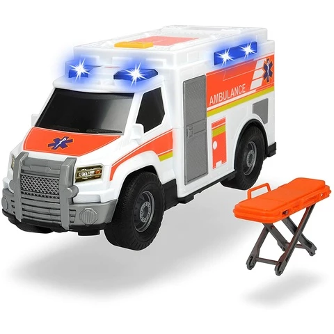 Dickie Toys Ambulance with light and sound