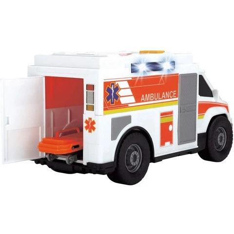 Dickie toys ambulance store van