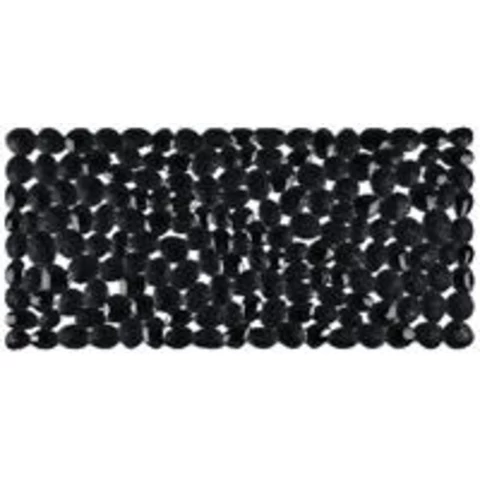  Bath mat Alaska 54 x 54 cm River black