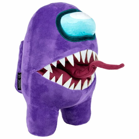 Among us soft toy 30 cm Violette