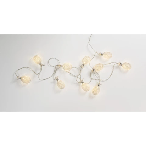 Led valolanka ananas Airam B/0 ajastin AA paristot (11.-)