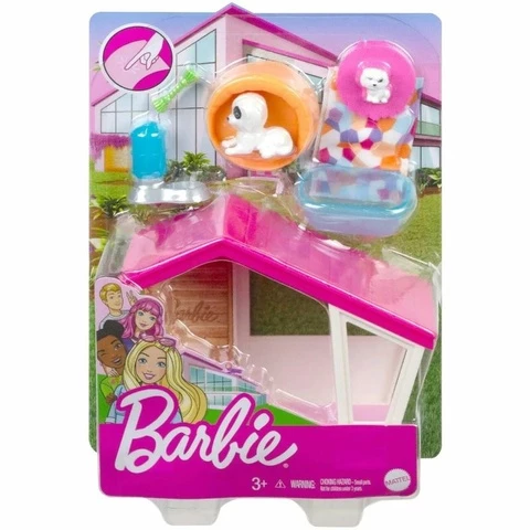 Barbie dog and dog house