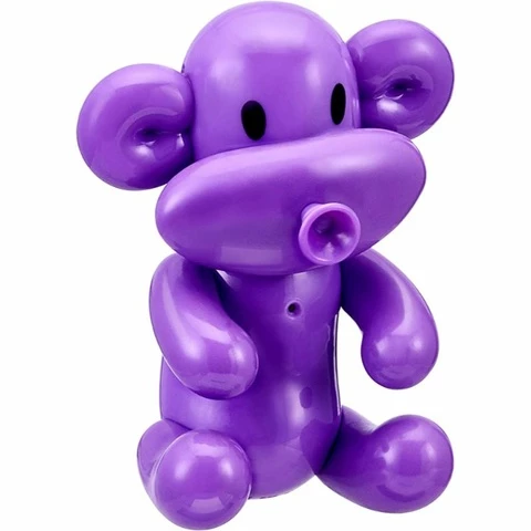Squakee mini balloon monkey