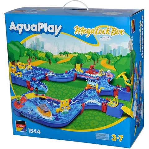 AquaPlay Duct system Mega Set 38 parts