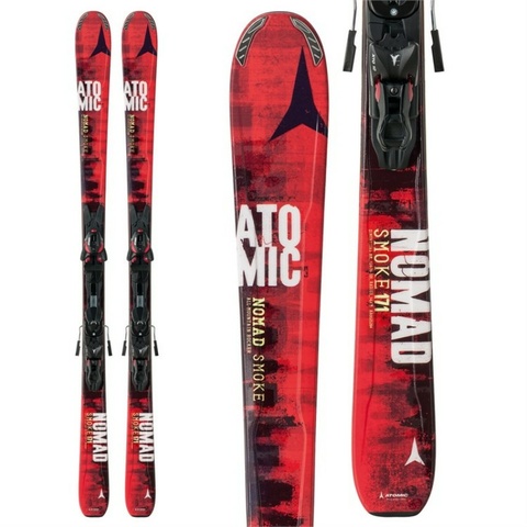 Atomic Smoke 164 mountain skis + xto10 Bindings