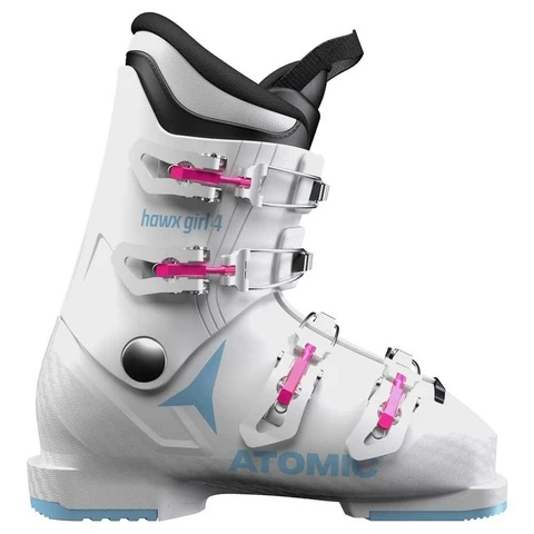 Atomic Haws Jr4 Mountain Ski Boots white/denim blue