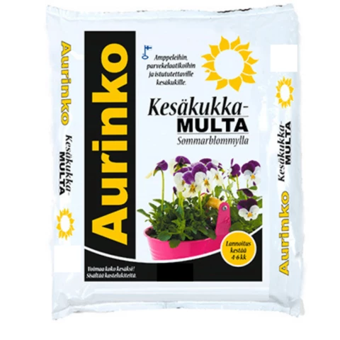 Multa kesäkukkamulta 30 L Aurinko