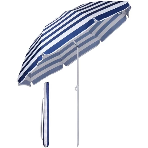 Aurinkovarjo 160 cm raita