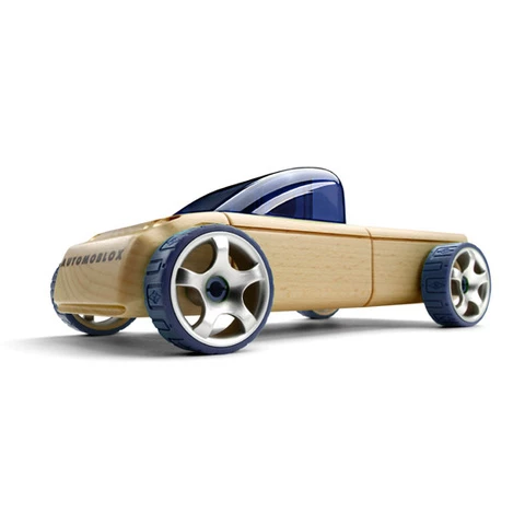 AUTOMOBLOX mini T9 pickup puinen auto