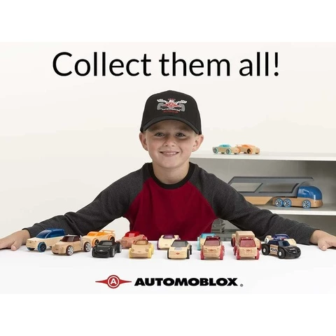 Automoblox puinen auto Sc 1 Chaos & Hr 5 Scorch