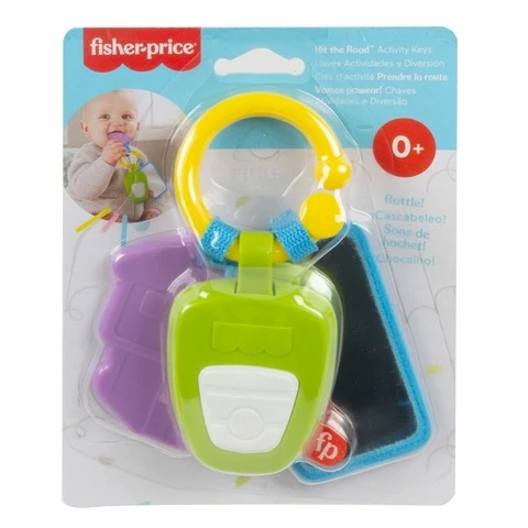 Fisher -Price keys rattle