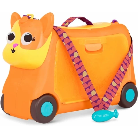 B. toys Lasten Matkalaukku Kissa valolla ja äänillä