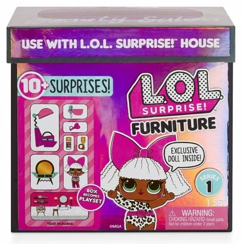  L.O.L. FURNITURE BEAUTY SALON