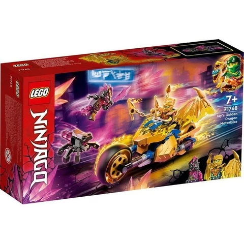 LEGO Ninjago Jayn Kultainen Lohikäärmemoottoripyörä