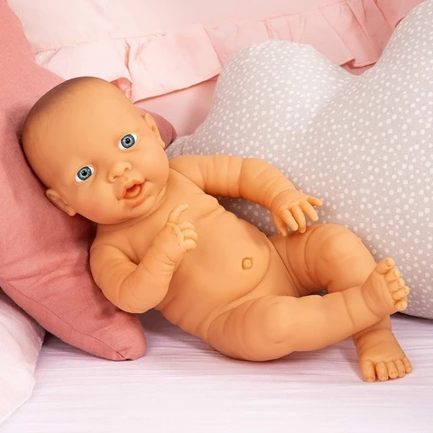 Bayer Design Newborn Baby Girl 42 cm, blue eyes