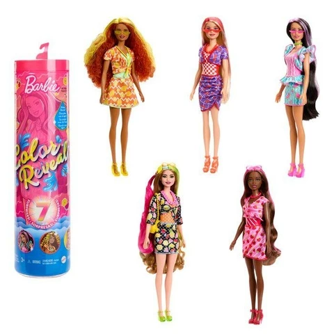 Barbie Color Reveal Sweet Fruits