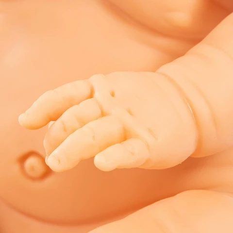 Bayer Design Newborn Baby Girl 42 cm, blue eyes
