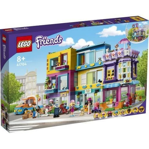 LEGO Friends Pääkadun Rakennus