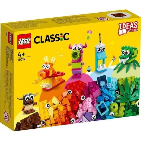 LEGO Classic Luovat Hirviöt