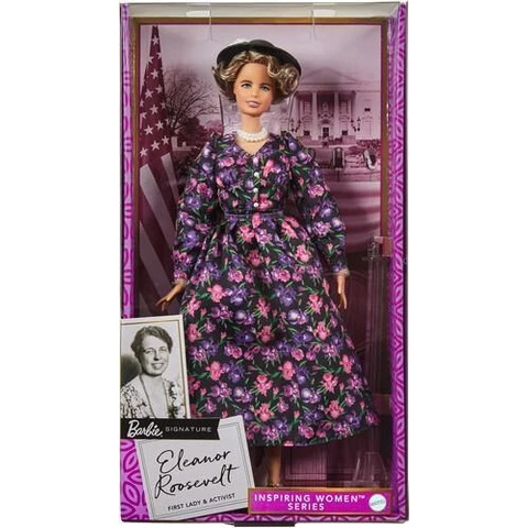 Barbie Signature Eleanor Roosevelt