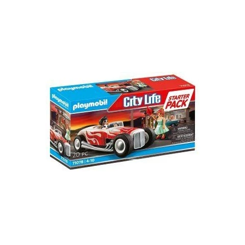 Playmobil City Life Starter Pack-Hot Rod