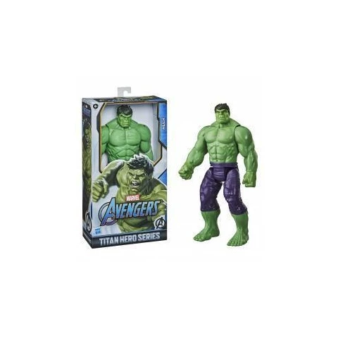 Avengers Titan Hero Delux Hulk -Hahmo