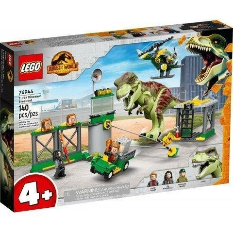 LEGO Jurassic T.Rex -Dinosauruksen Pako
