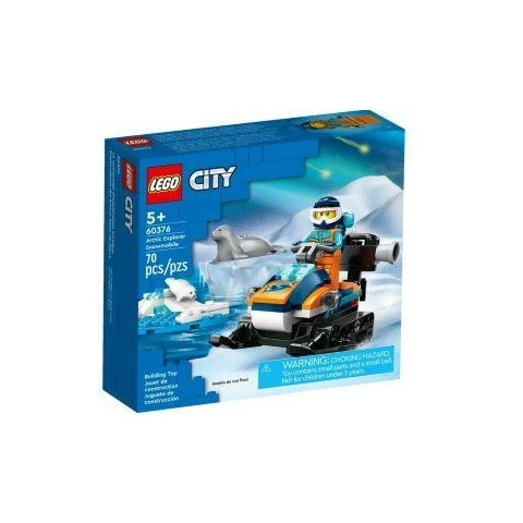 LEGO City Arktisen Tutkimusretken Moottorikelkka