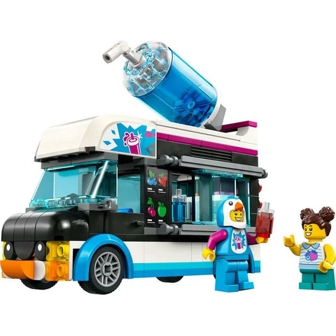 LEGO City Pingviinin Hilejuoma-Auto