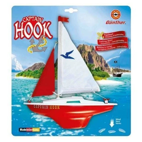 Captain Hook Purjevene 25cm