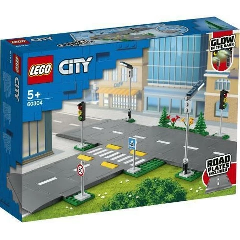 LEGO City Tierakennuslevyt