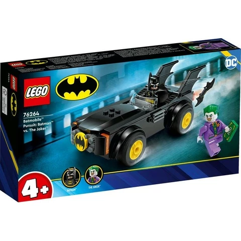 LEGO Batman Batmobile™-Ajojahti: Batman Vastaan The Joker