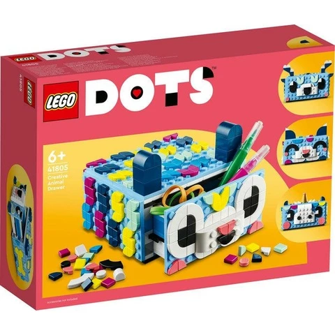LEGO Dots Iloinen Eläinlipasto TT