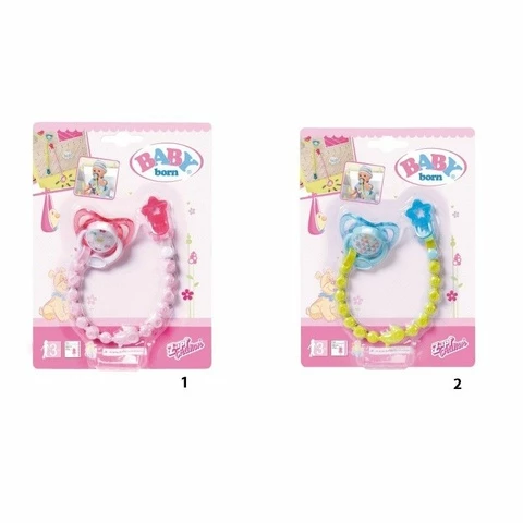 Baby Born pacifier different types