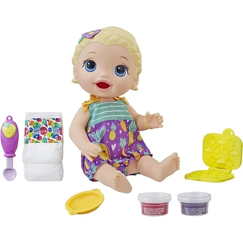 Nuk Baby Alive 30 cm pooping baby doll