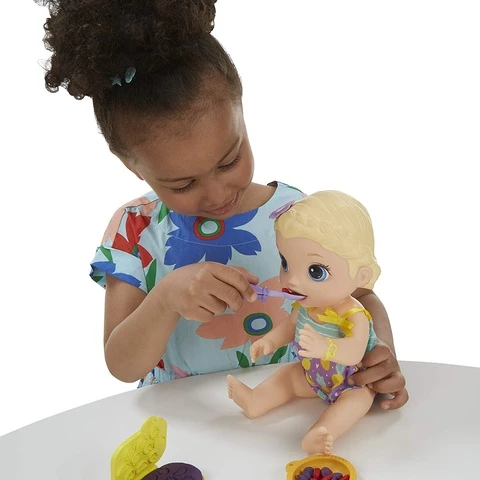 Nuk Baby Alive 30 cm pooping baby doll