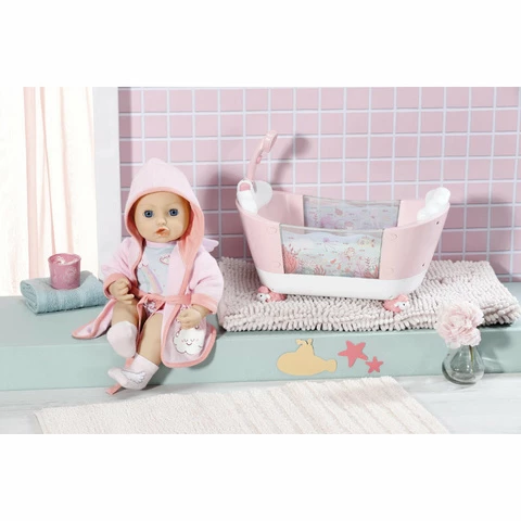 Baby Annabell doll bath tube with light and sound